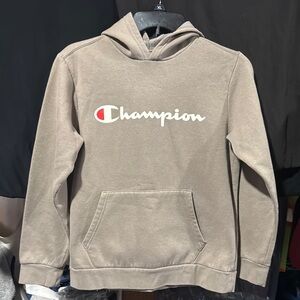 Champion Beige Hoodie